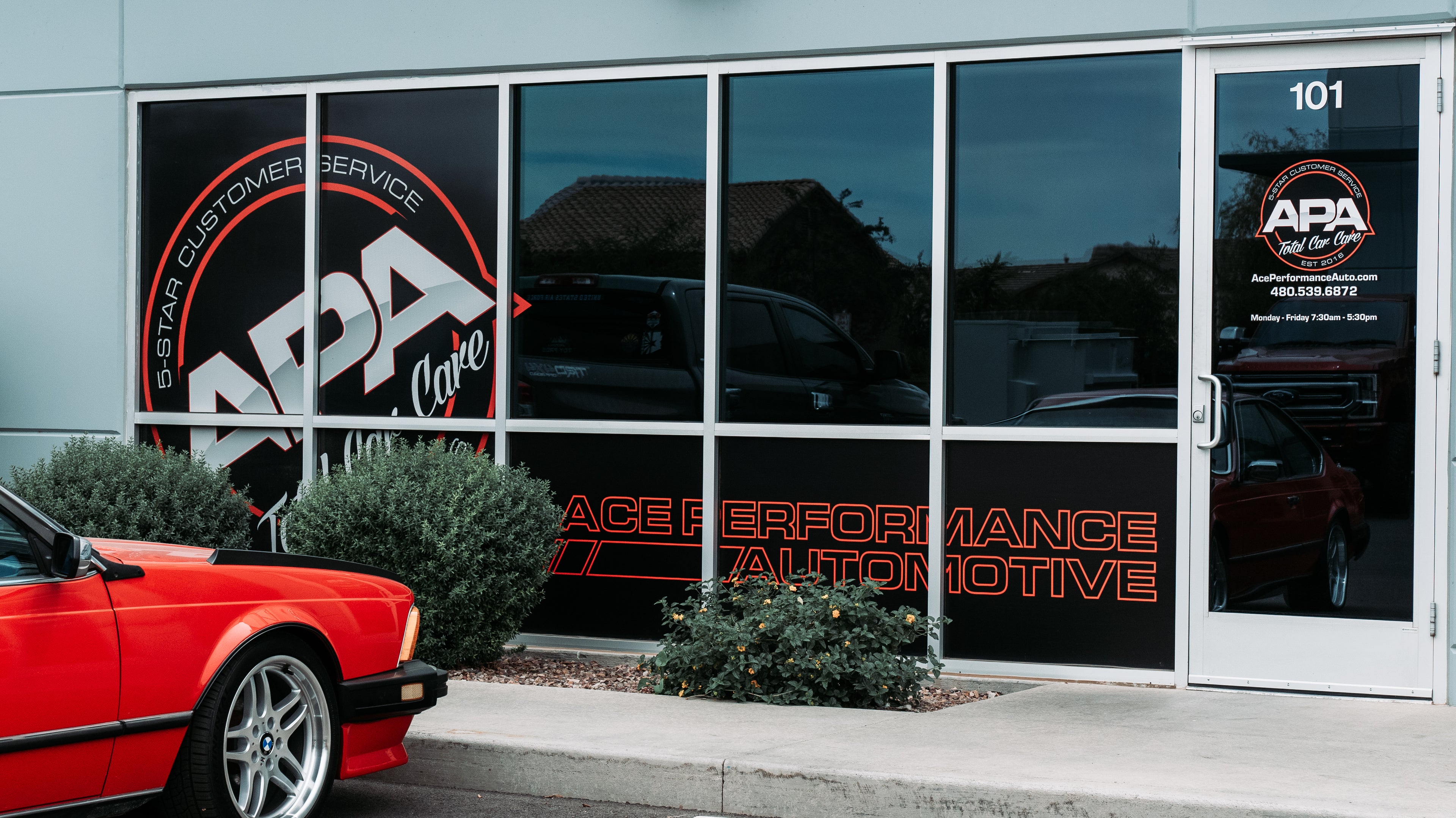 APA Total Car Care Located in Queen Creek, and Gilbert Arizona