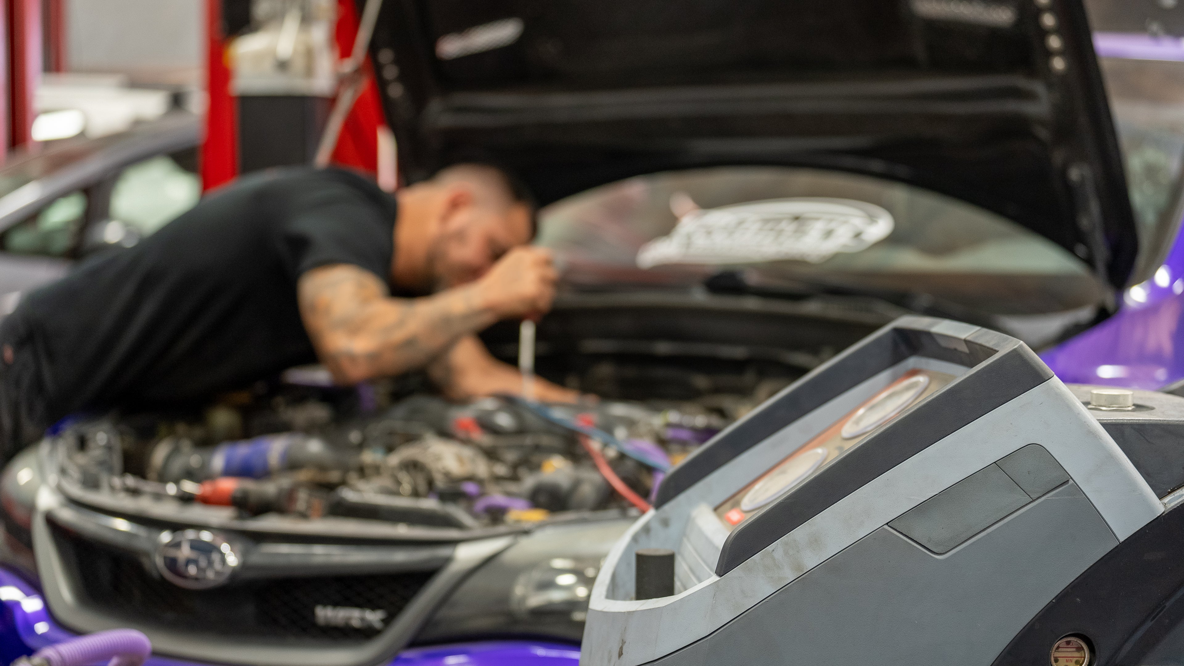 APA Total Car Care offers Air Conditioning and Heating System Service and Repair at both our East Valley Locations in Gilbert, and Queen Creek. 