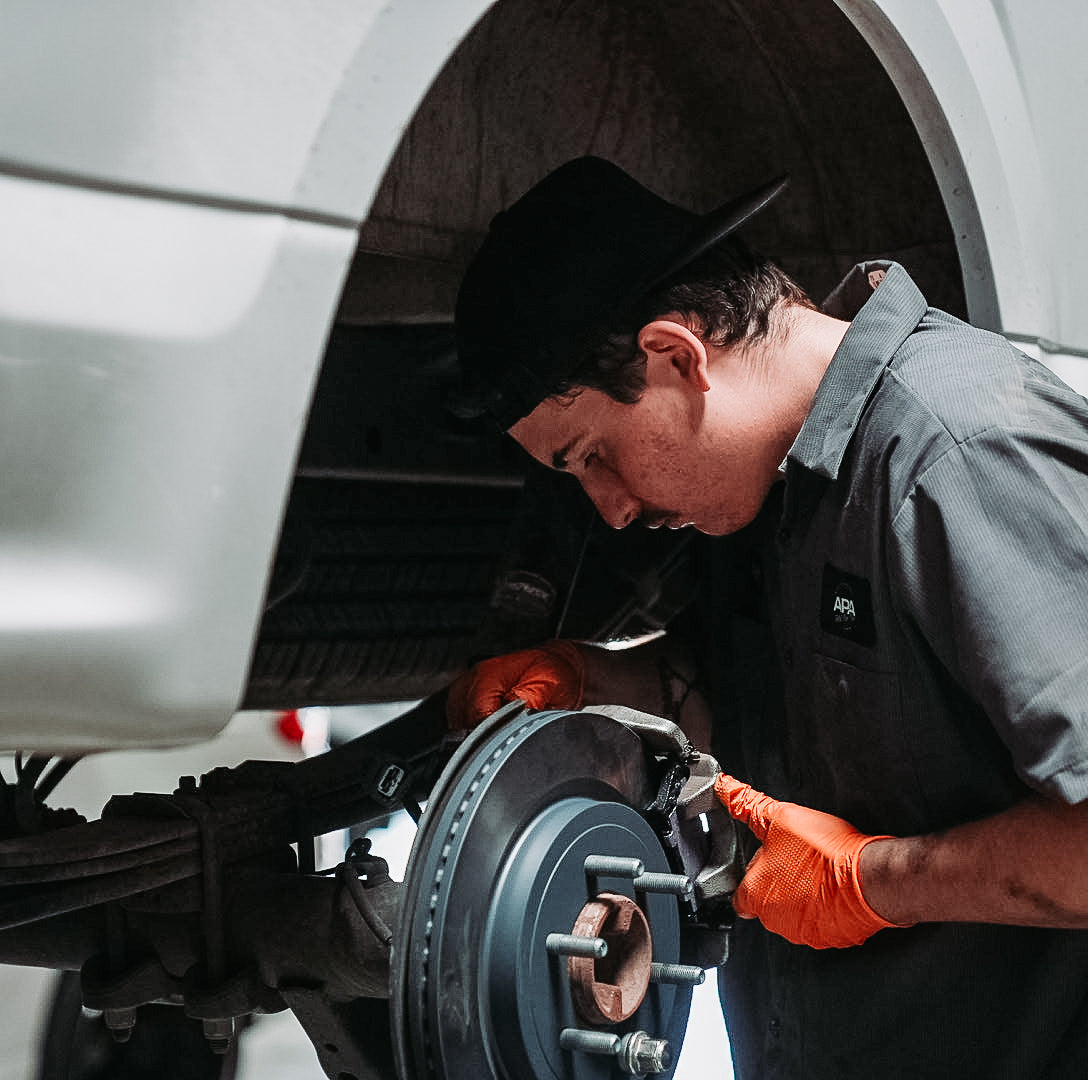 Brake Inspection, Service, and Repair at APA Total Car Care located in Gilbert, and Queen Creek. 